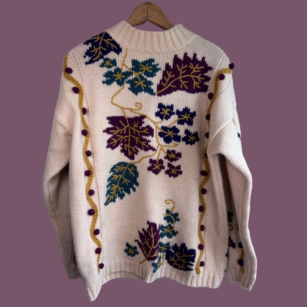 Vintage 90s Norm Thompson Wool Sweater